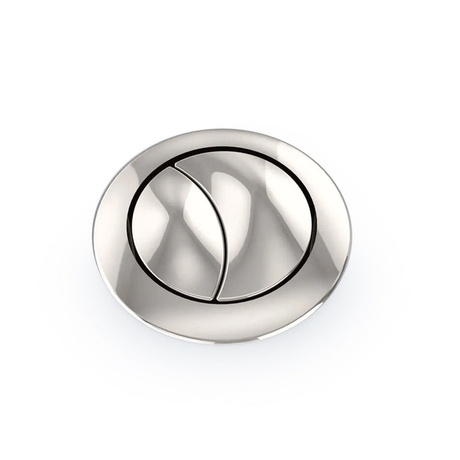 THU848#PN-A - Flush Push Button Assembly with Rods for Aquia IV Toilets - Polished Nickel
