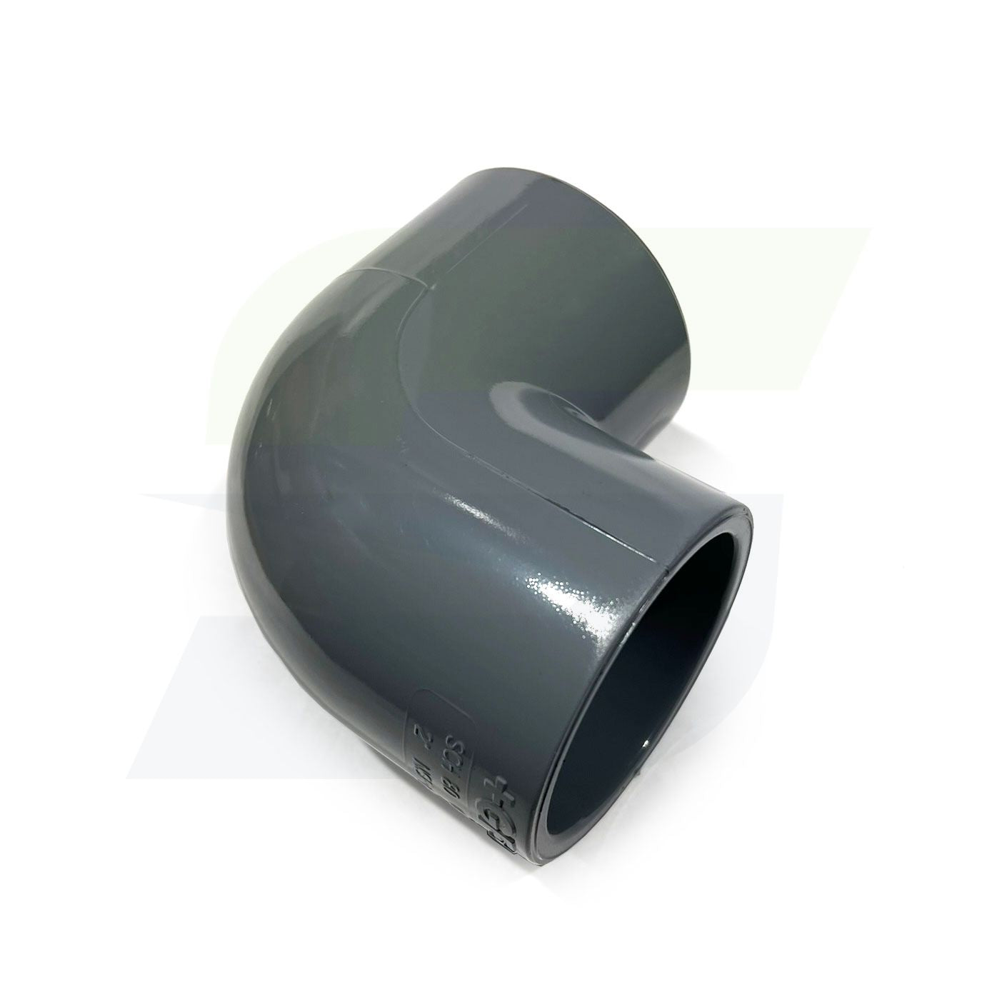 806-020C - 2" Schedule 80 CPVC 90 Degree Elbow - Socket x Socket