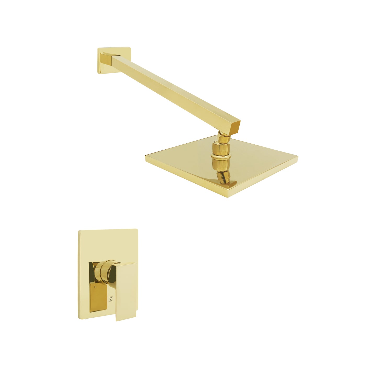 BLS-SHF-PG - Autograph Edition Bliss Shower Faucet in Polished Gold