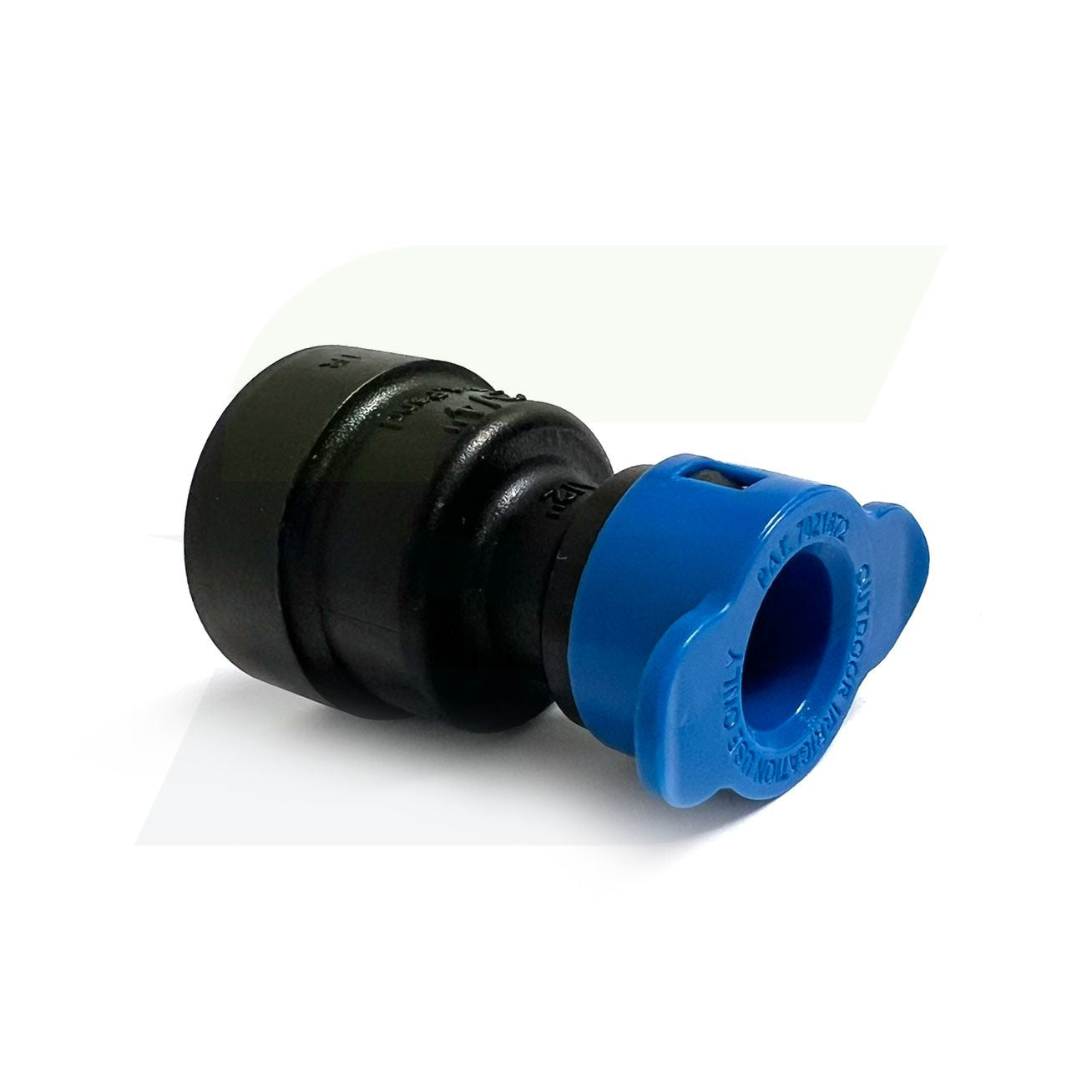 37377 - 3/4" x 1/2" Blu-Lock 3x Reducing Coupling