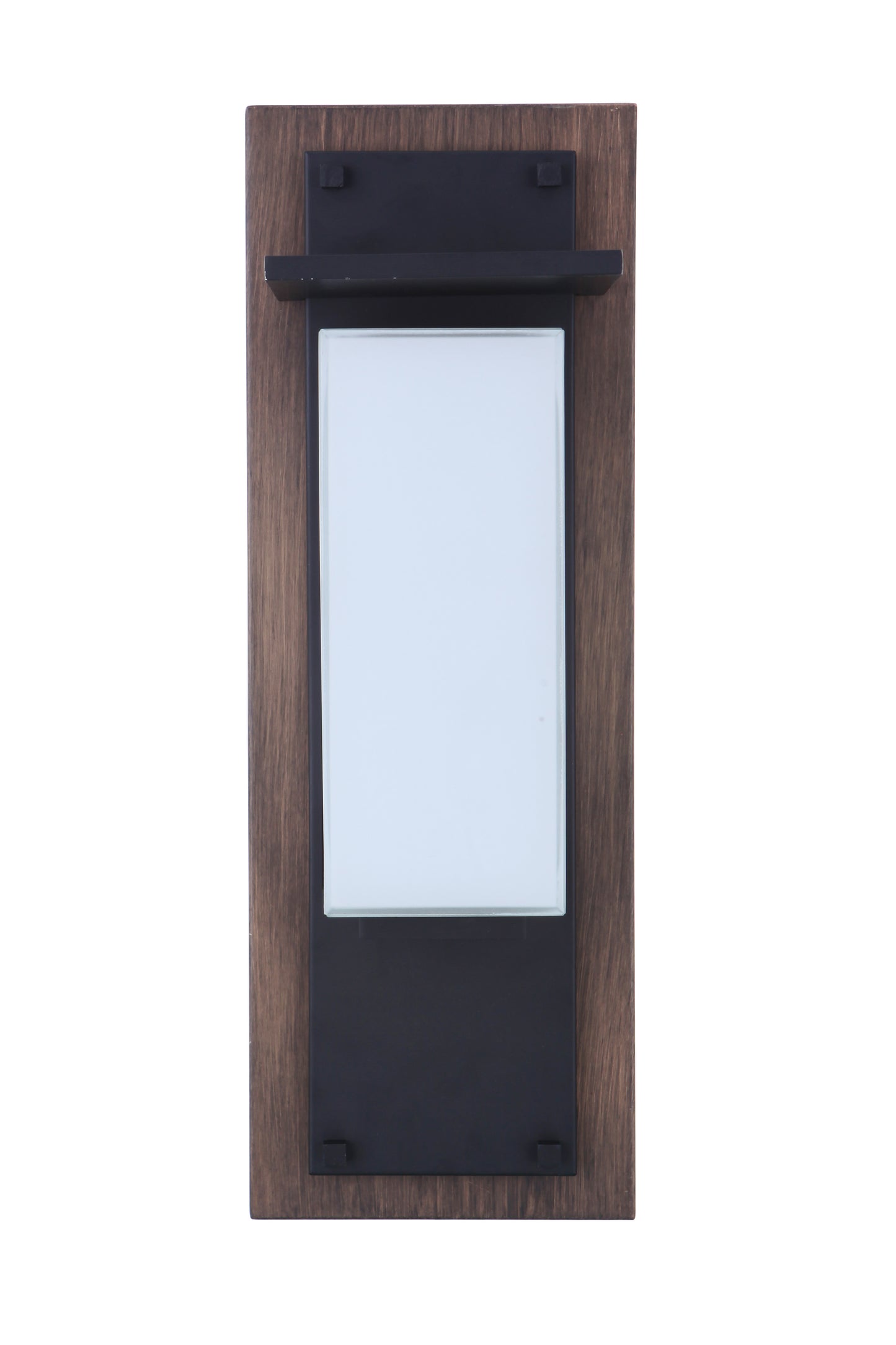 ZA2522-WBMN-LED - Heights 1 Light 24" High Outdoor Wall Lantern - Whiskey Barrel / Midnight