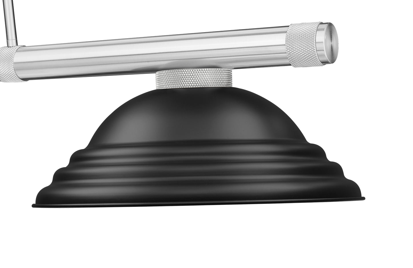 3050-3BN-SMB - Vanguard 3 Light 59" Billiard - Brushed Nickel