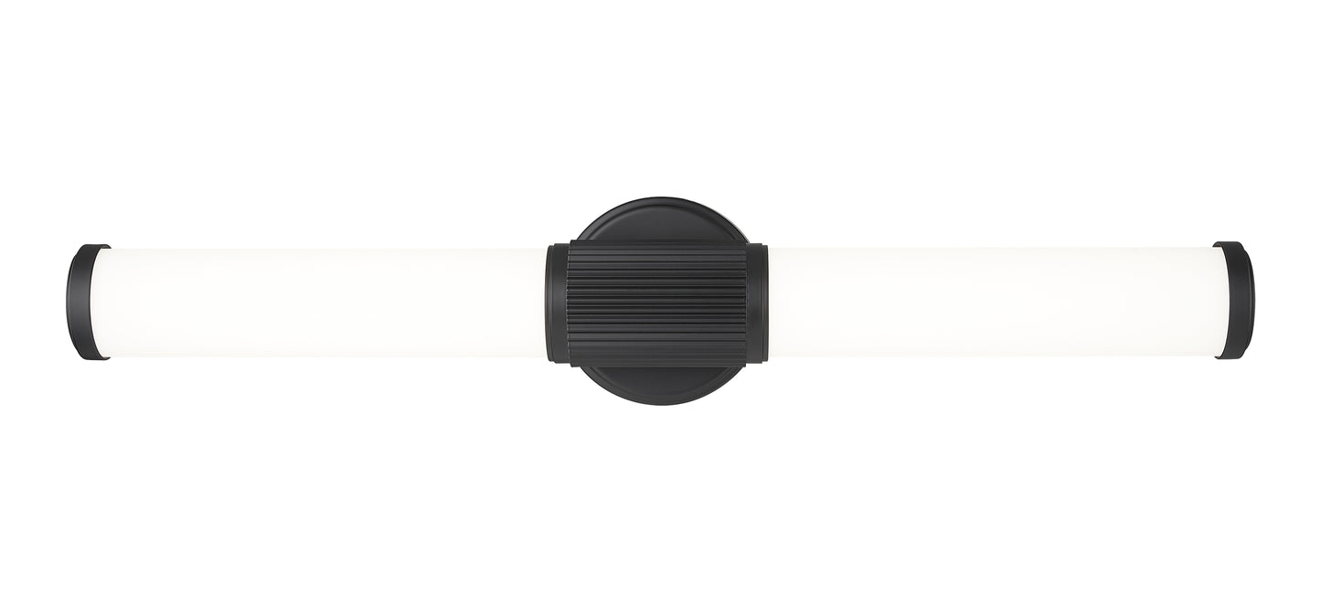 1021-25W-MB-LED - Solange 1 Light 26" Vanity - Matte Black