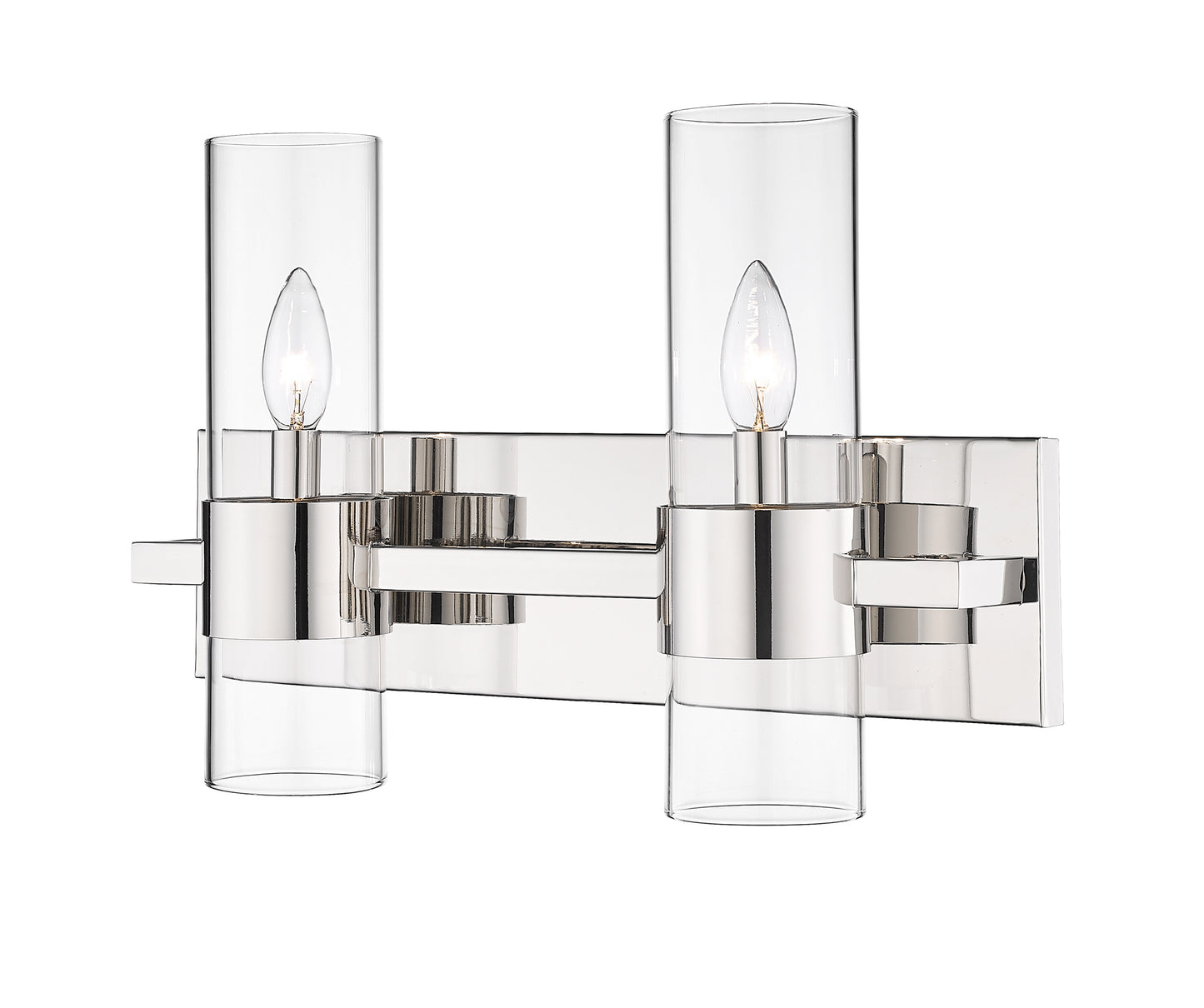 343-2V-PN - Lawson 2 Light 17" Vanity - Polished Nickel