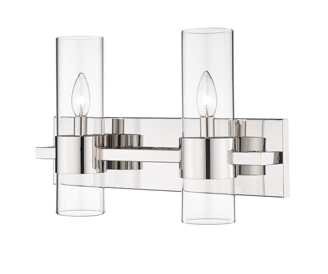 343-2V-PN - Lawson 2 Light 17" Vanity - Polished Nickel