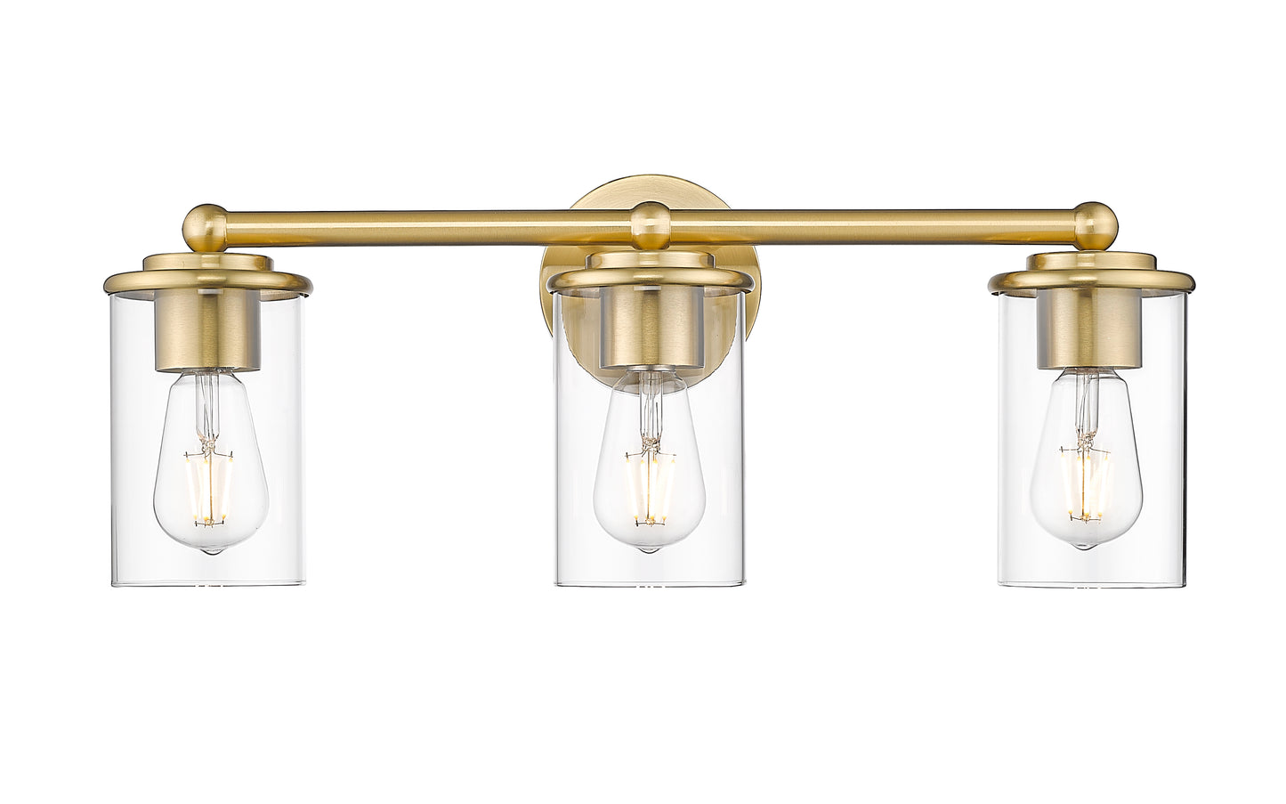 742-3V-LG - Thayer 3 Light 22" Vanity - Luxe Gold