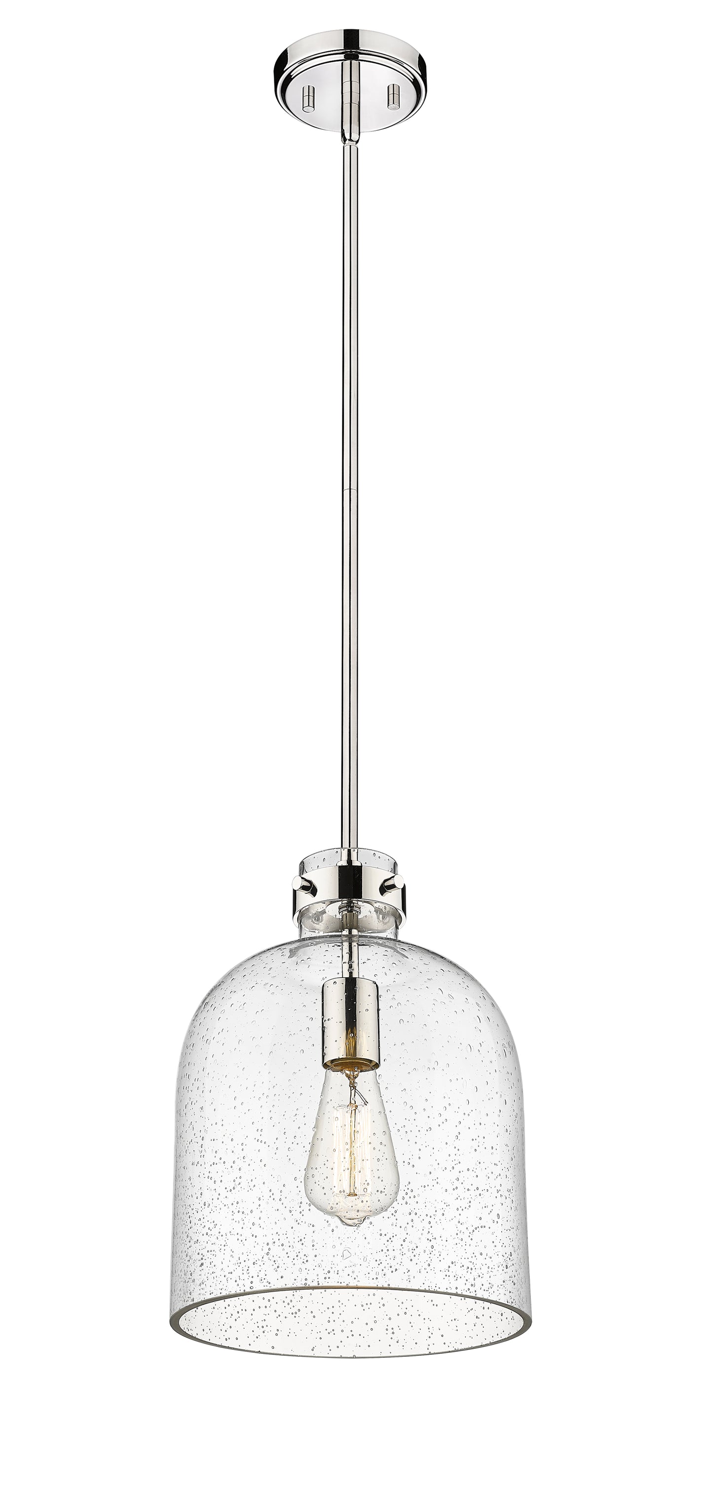 817-9PN - Pearson 1 Light 10" Pendant - Polished Nickel