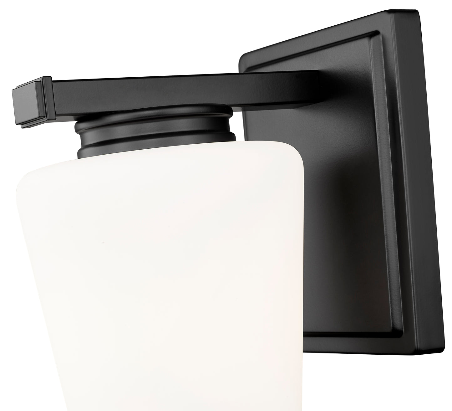 7703-1S-MB - Nextra 1 Light Wall 8" Sconce - Matte Black
