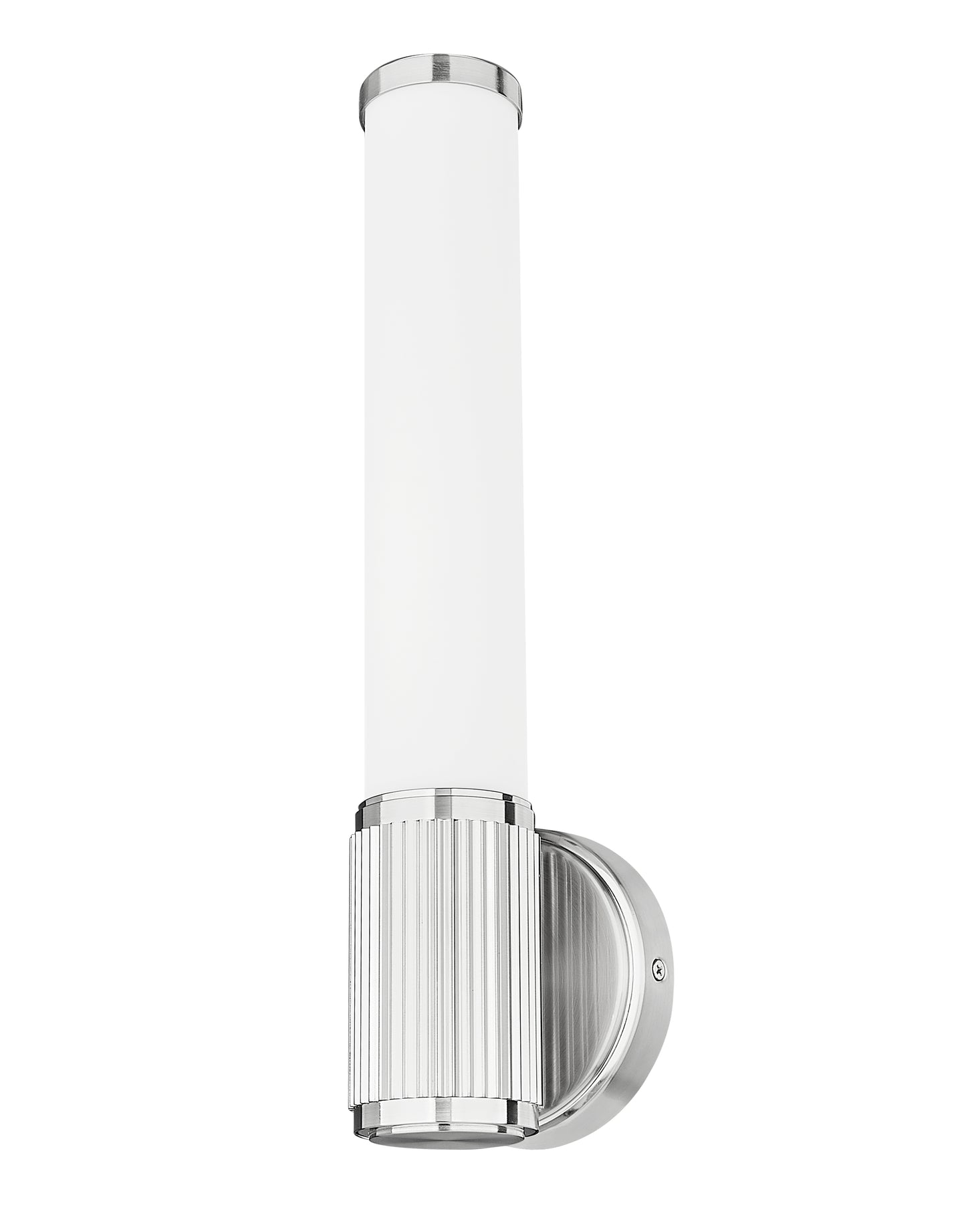 1021-1S-BN-LED - Solange 1 Light Wall 16" Sconce - Brushed Nickel