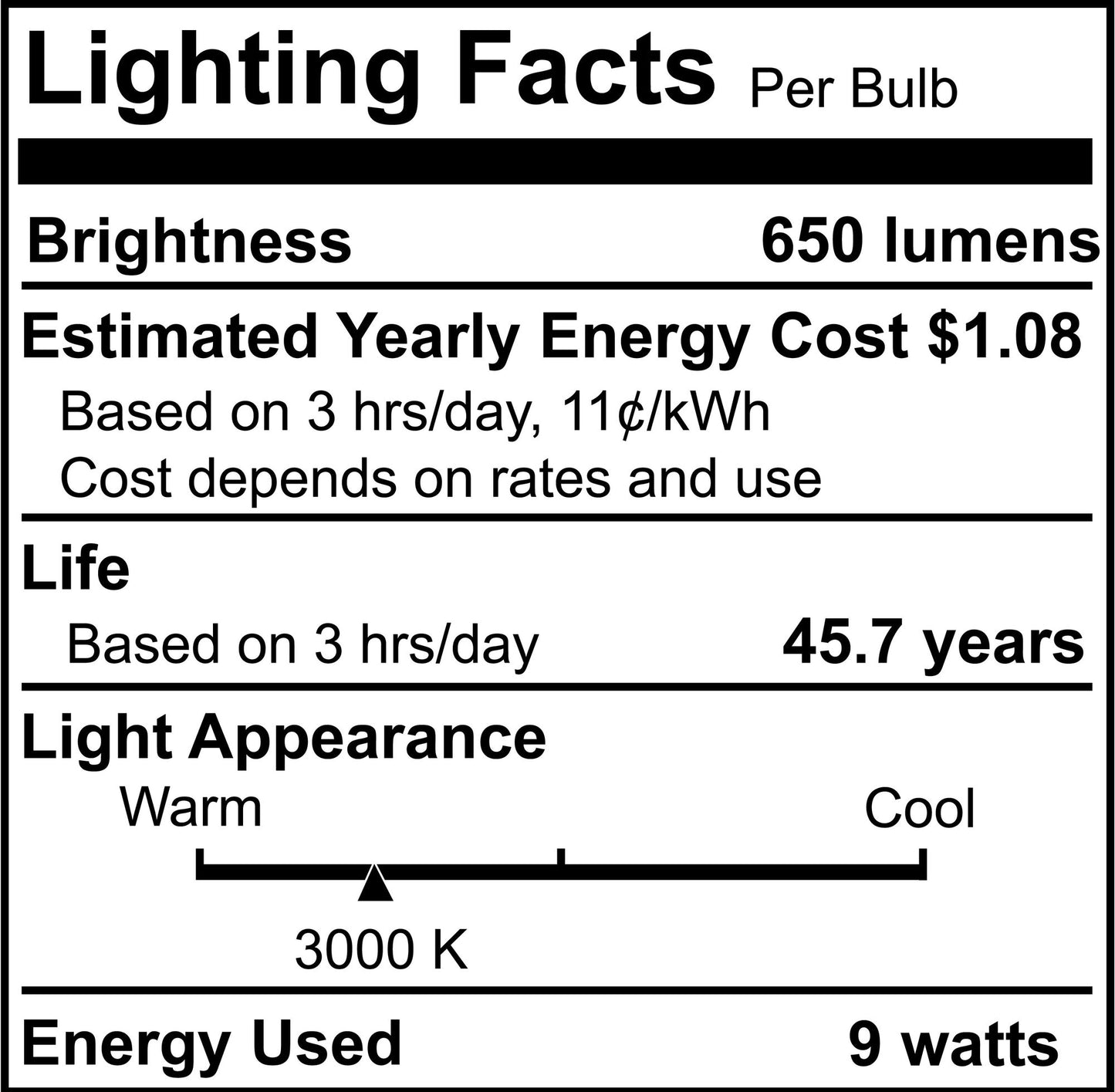 773241 - 9 Watt LED 4" RECESSED DOWNLIGHT W/ METAL JBOX & BAFFLE WHITE ROUND DIMMABLE 90CRI 3000K 120V-2PK - 2 Pack