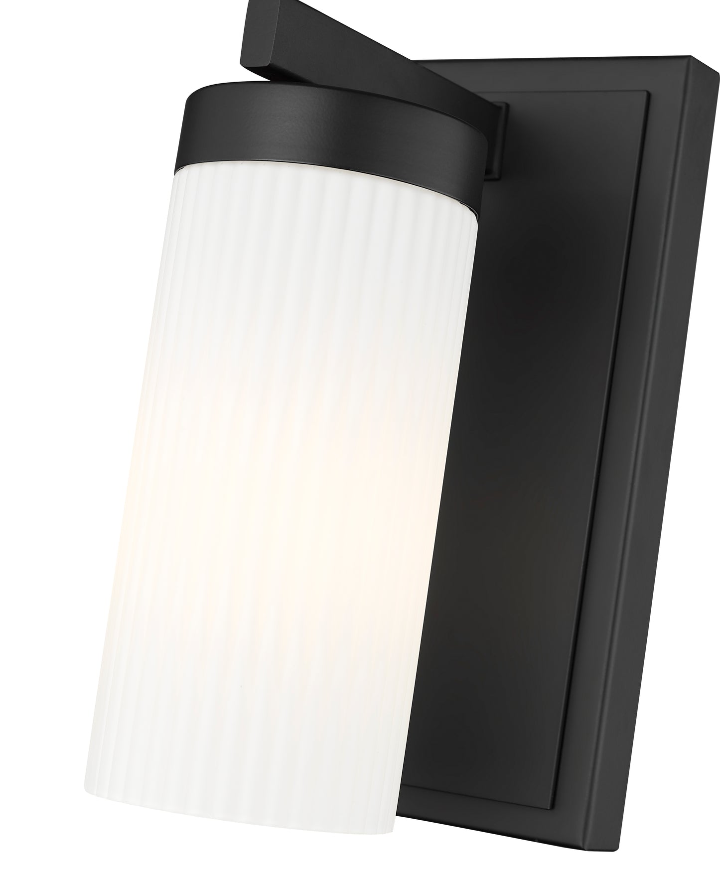 3044-1S-MB - Danica 1 Light Wall 9" Sconce - Matte Black