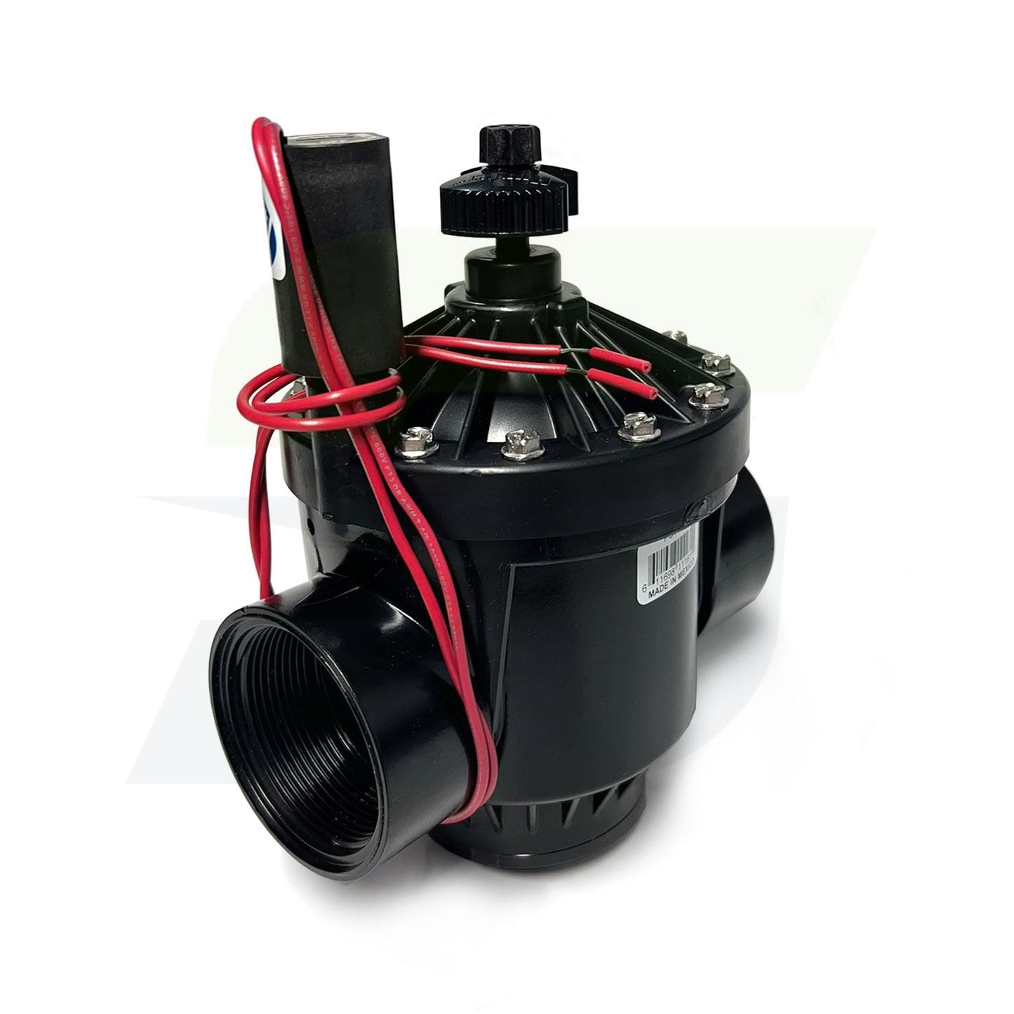 PGV-201  - 2" FPT Irrigation Valve with Flow Control - PGV Series