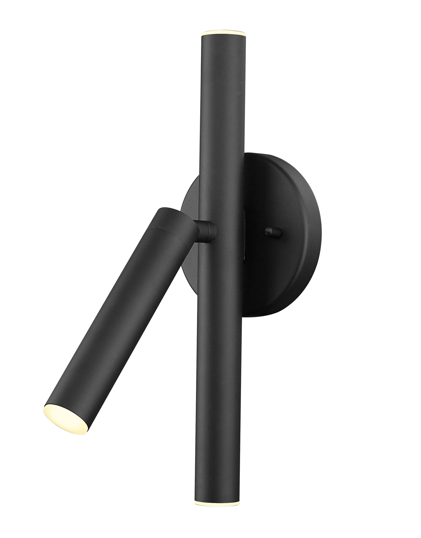 917-3S-MB-LED - Forest 3 Light Wall 13" Sconce - Matte Black