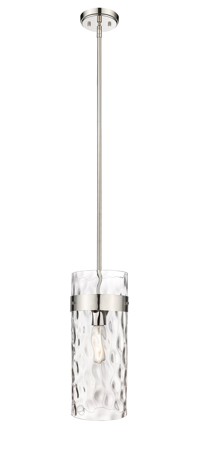 3035P6-PN - Fontaine 1 Light 6" Pendant - Polished Nickel
