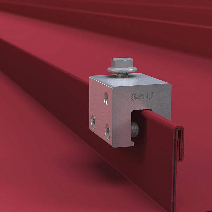 S-5-U Seam Clamp