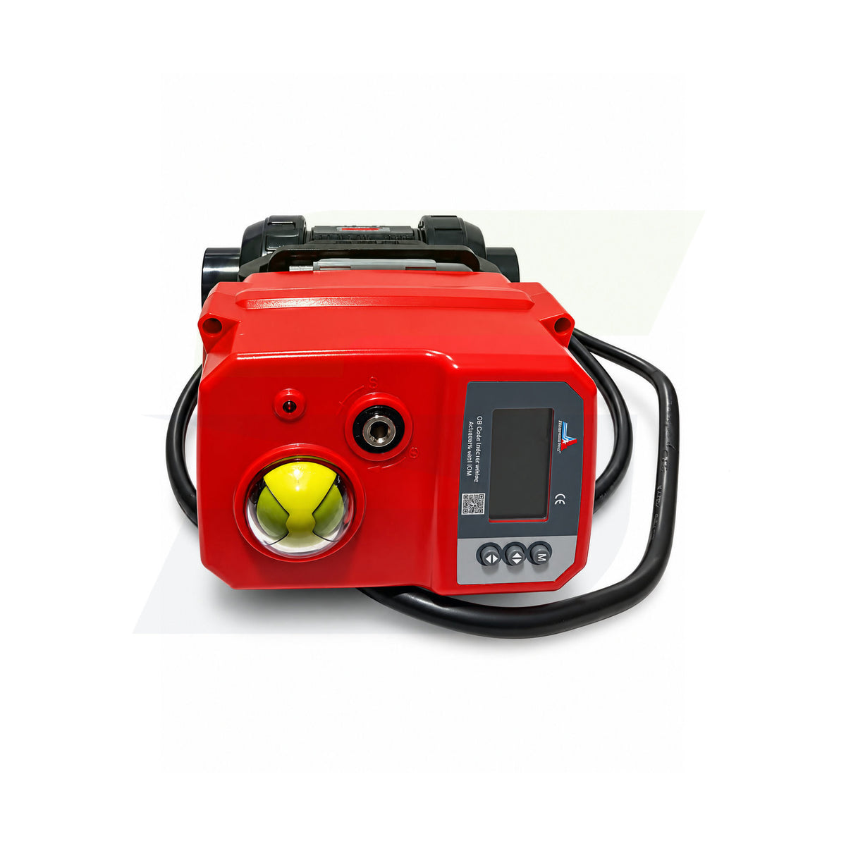 16012170015 - 1-1/2" SST PVC Ball Valve - Modulating Fail-Safe Actuated, EPDM