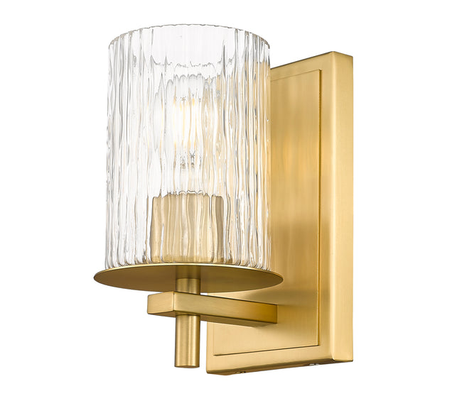 1949-1S-MGLD - Grayson 1 Light Wall 8" Sconce - Modern Gold