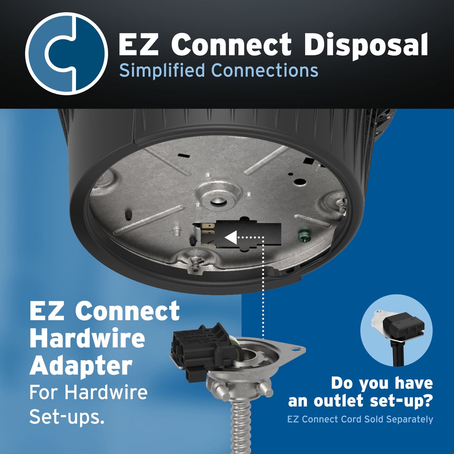79850K-ISE - Pro 750 Garbage Disposal with Cord - 3/4 HP