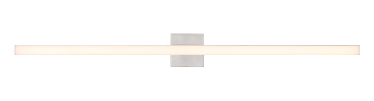 10148BNK-LED - Trim 1 Light 48" Wide LED Vanity Light - Brushed Nickel
