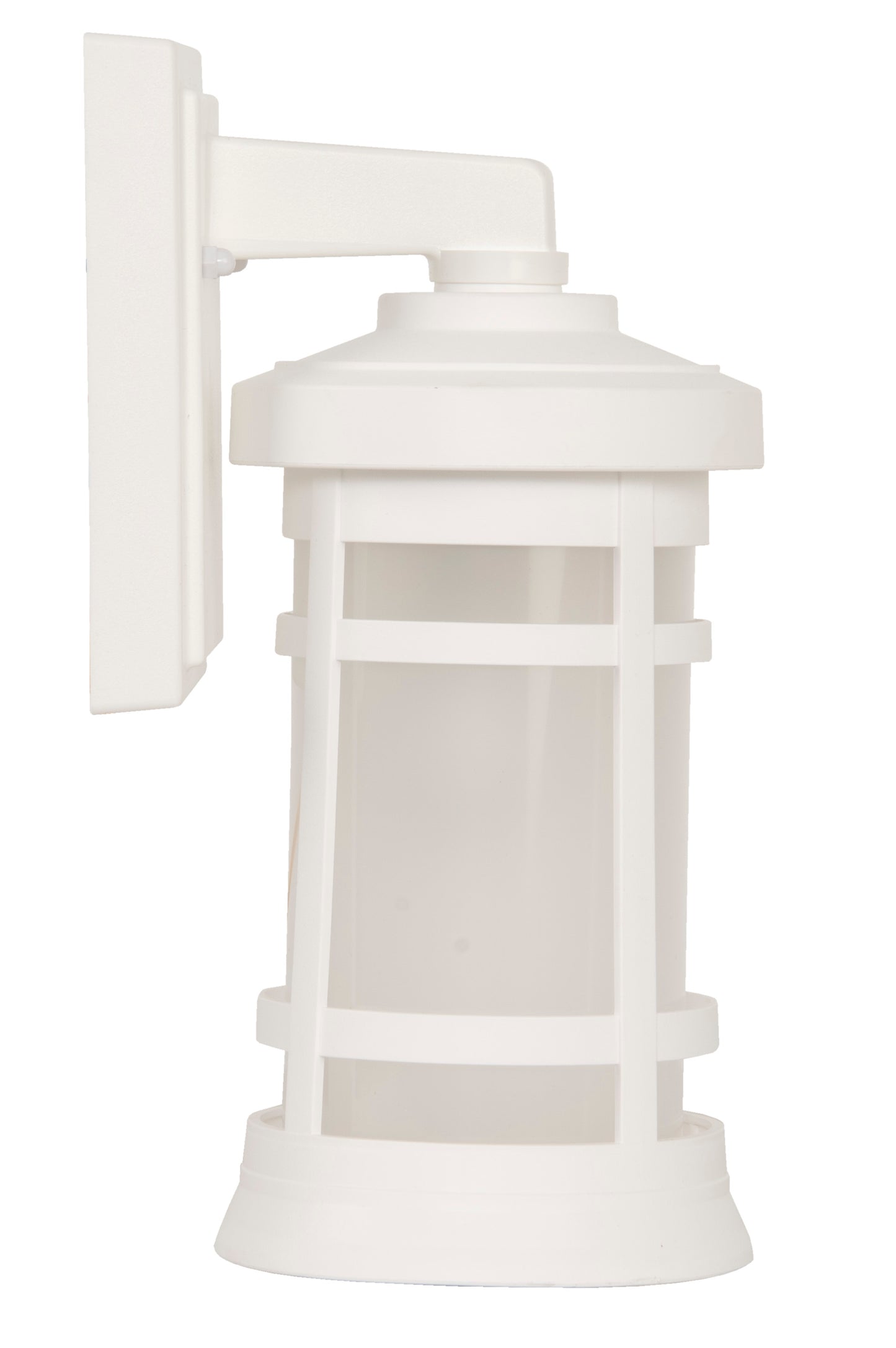 ZA2304-TW - Resilience Lanterns 1 Light 13" High Outdoor Wall Lantern - Textured White