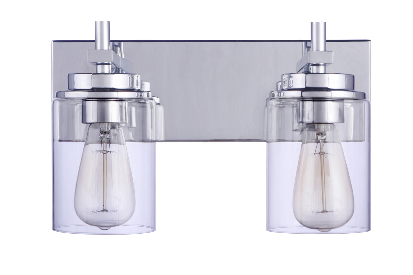 17414CH2 - Reeves 2 Light 14" Wide Vanity Light - Chrome