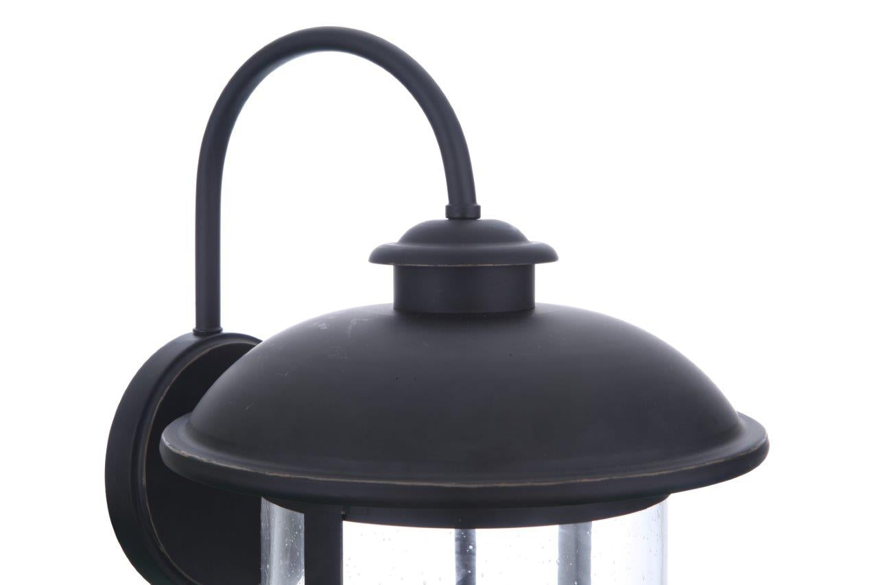 ZA3234-DBG - O'Fallon 3 Light 22" High Outdoor Wall Lantern - Dark Bronze Gilded