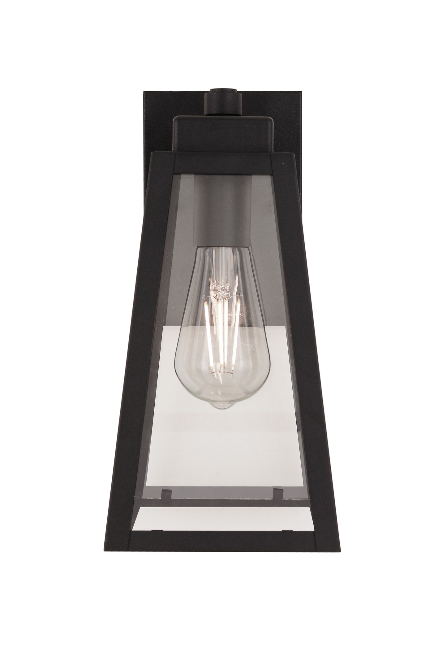 ZA6904-TB - Sorano 1 Light 11.63" High Outdoor Wall Lantern - Textured Black