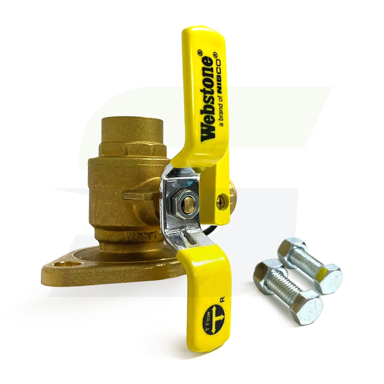 H-51415 - 1-1/4" Isolator - Rotating Flange - Multi-Function Hi-Flow Hose Drain - SWT x Flange