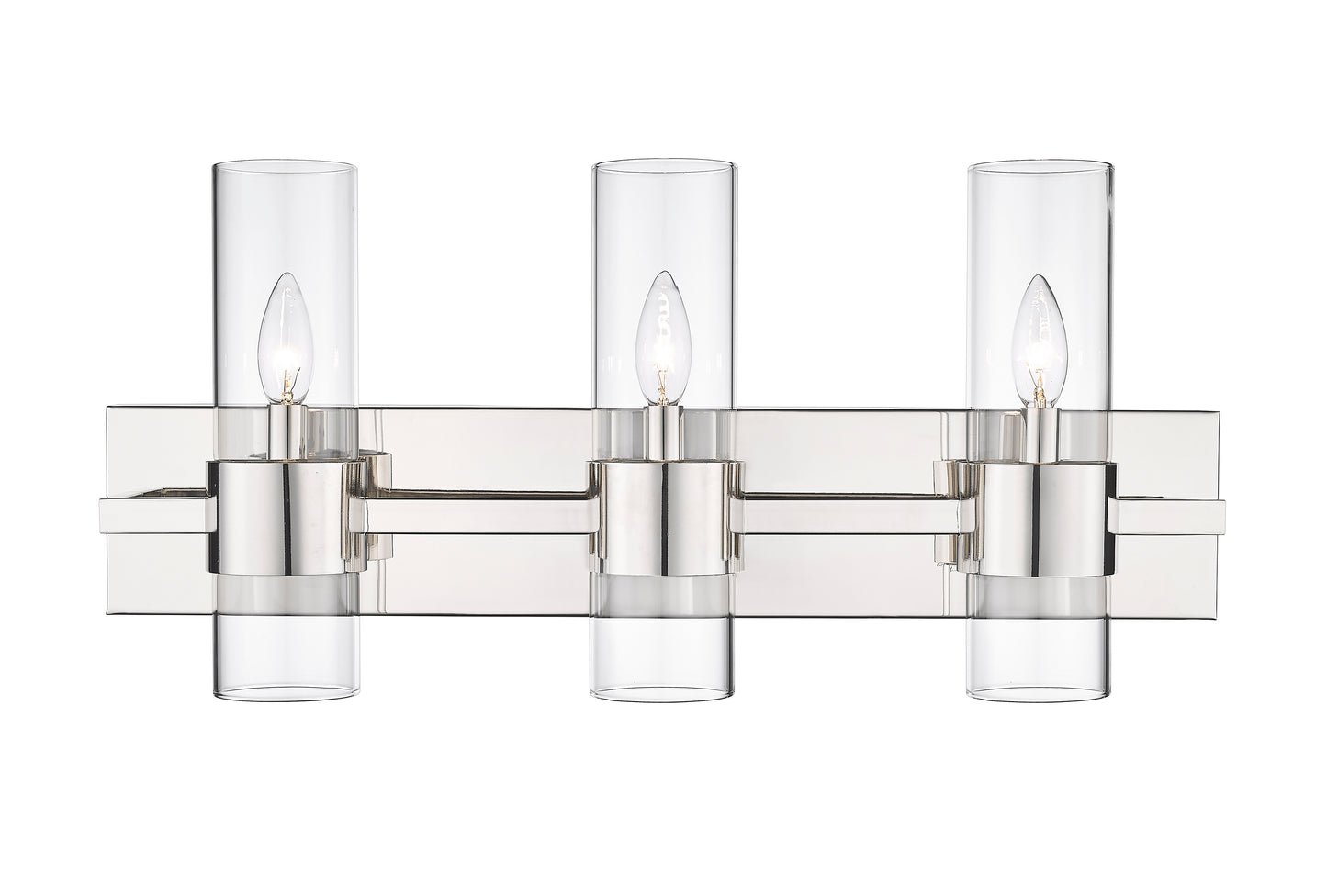 343-3V-PN - Lawson 3 Light 25" Vanity - Polished Nickel