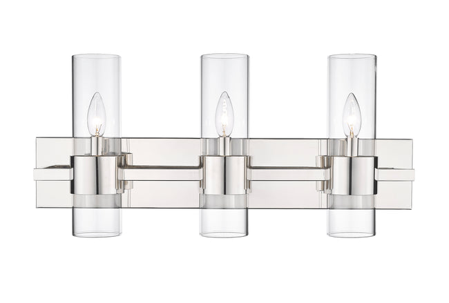 343-3V-PN - Lawson 3 Light 25" Vanity - Polished Nickel
