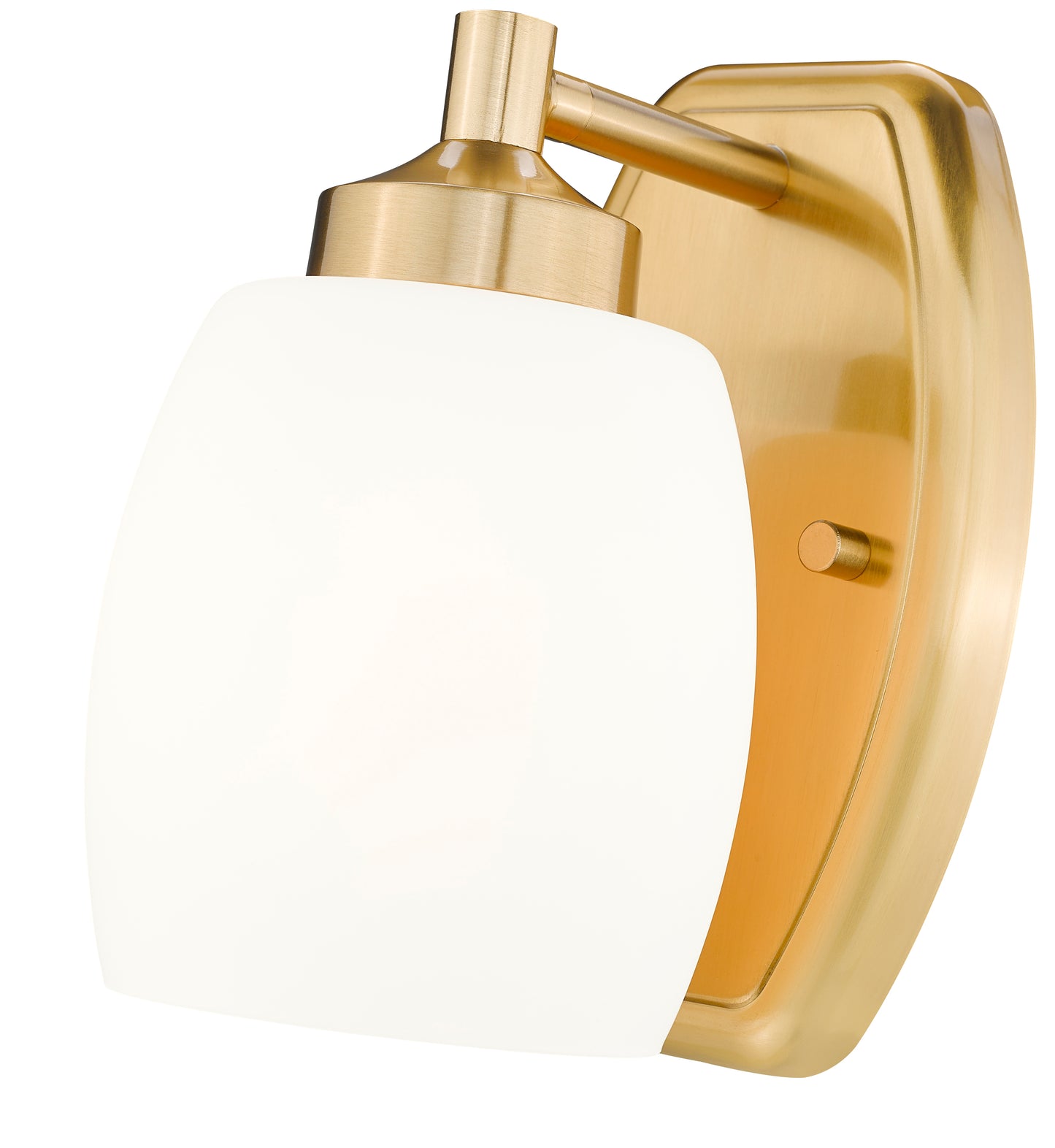 745-1S-LG - Kendrick 1 Light Wall 8" Sconce - Luxe Gold