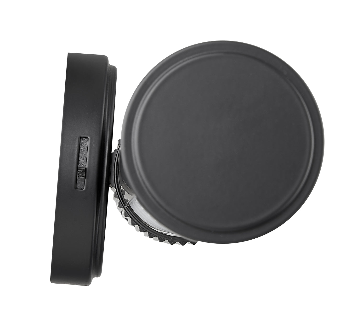 1021-18W-MB-LED - Solange 1 Light 18" Vanity - Matte Black