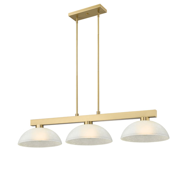 152MGLD-DWL14 - Cobalt 3 Light 49" Billiard - Modern Gold
