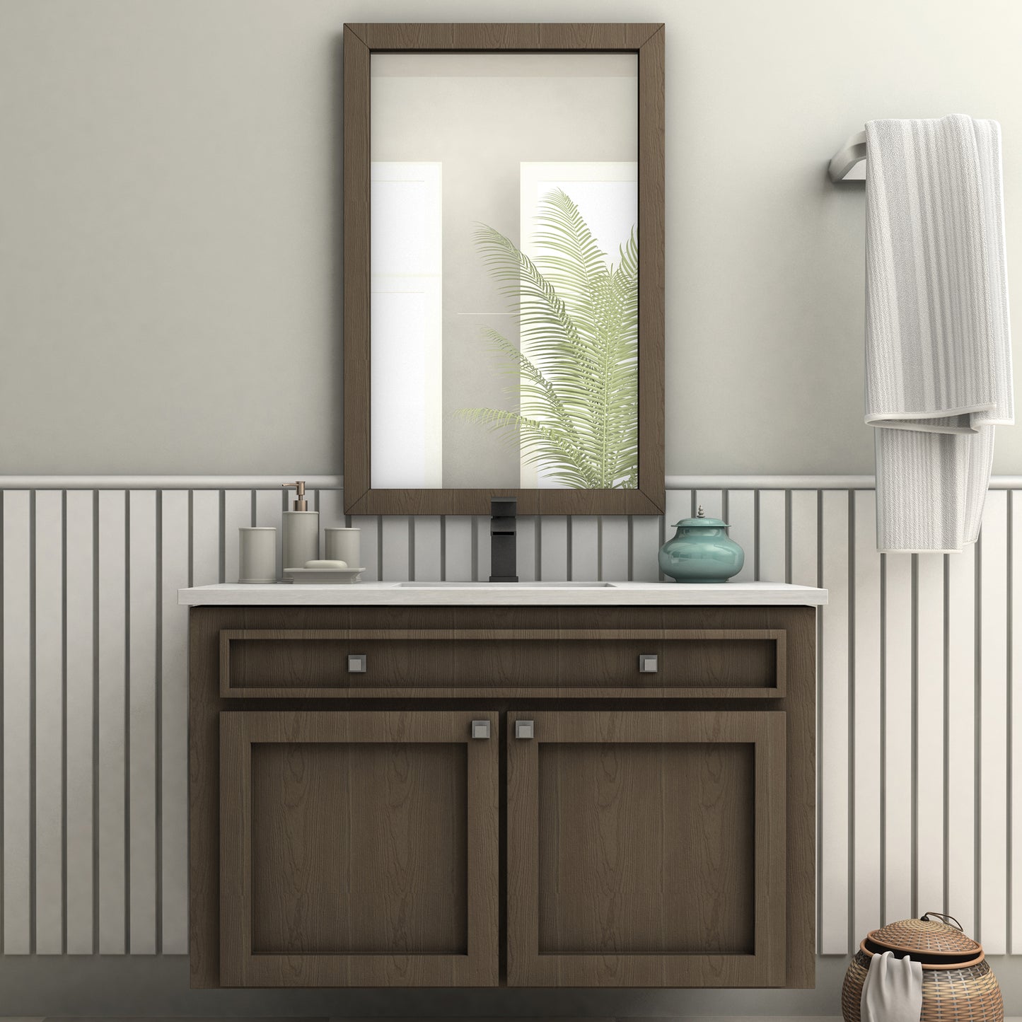 ZEP-BF-MB - Autograph Edition Zephyr Bath Faucet in Matte Black