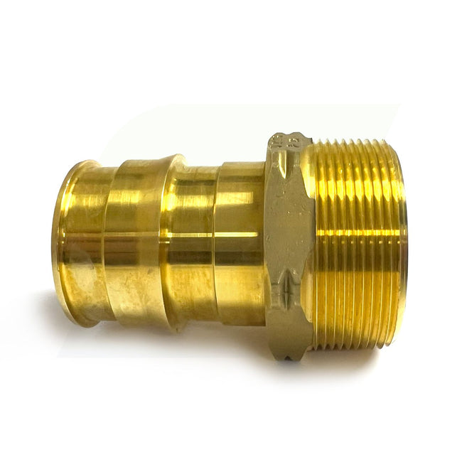LF4522020 - ProPEX LF Brass Male Threaded Adapter, 2" PEX x 2" NPT