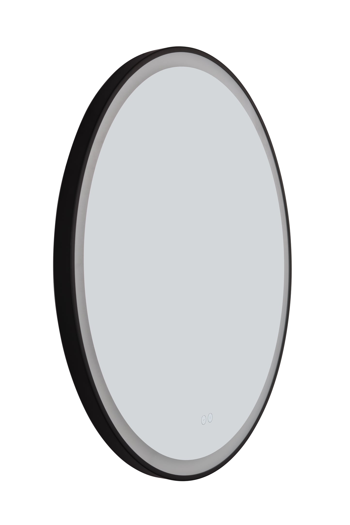 MIR3201CL-FB3C - Ross 1 Light 32" Wide Framed,LED Mirror - Flat Black