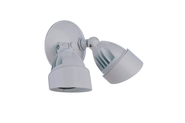 ZA422-W-LED - LED Flood 2 Light Outdoor Flood - White