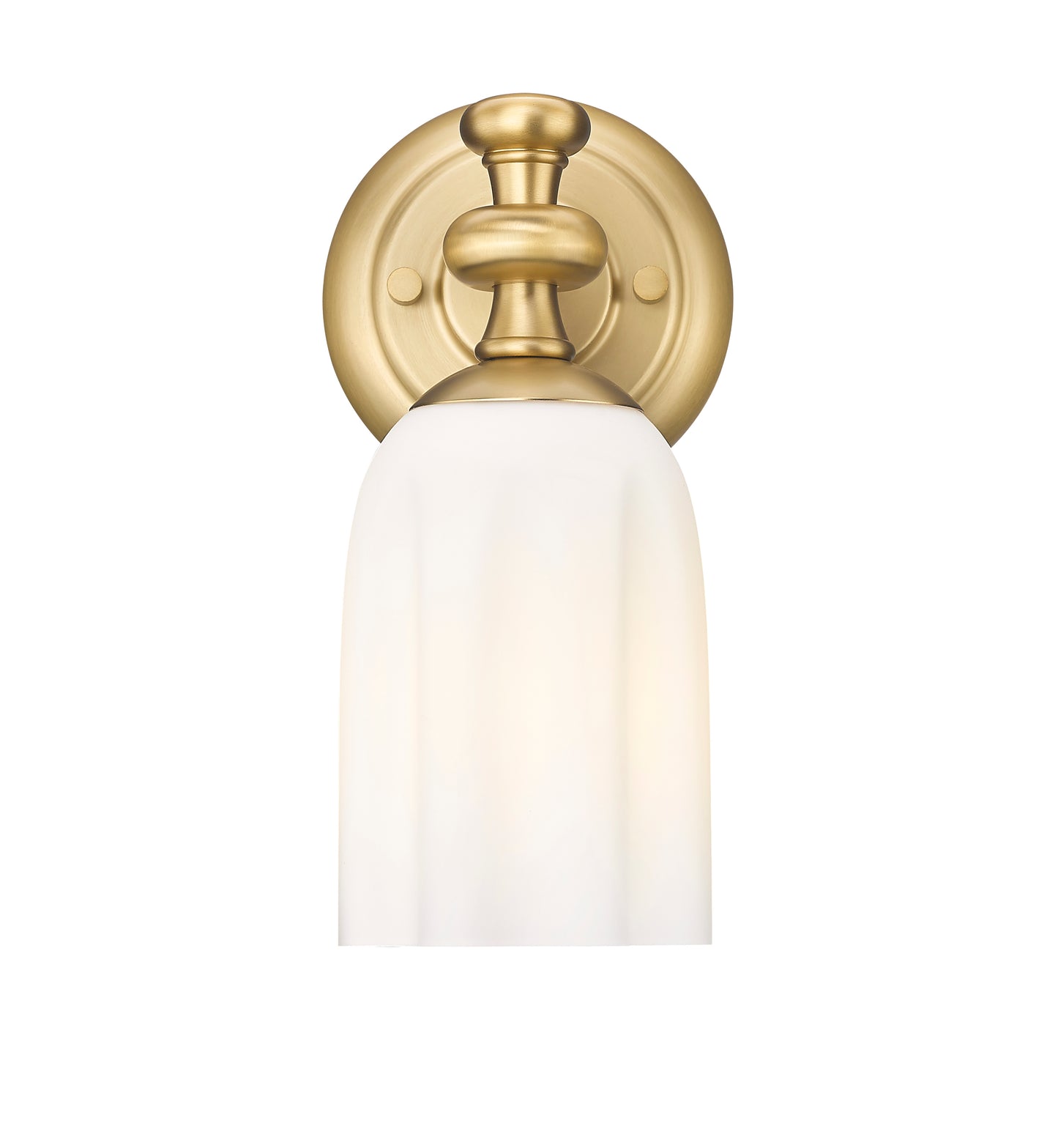 1102-1S-MGLD - Orion 1 Light Wall 10" Sconce - Modern Gold