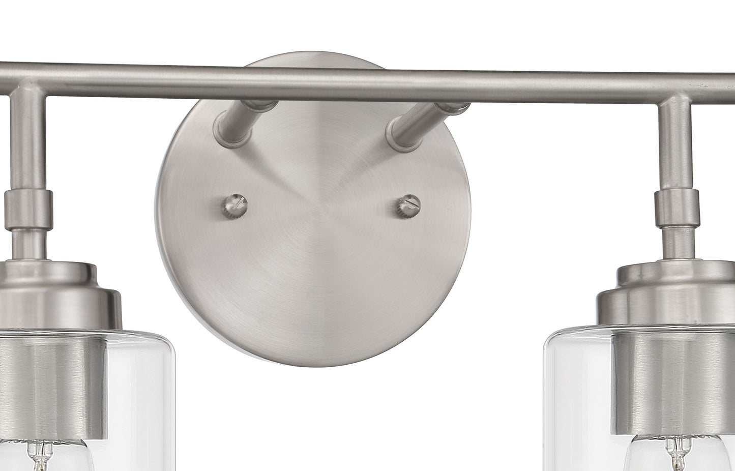 56004-BNK - Stowe 4 Light 31" Wide Vanity Light - Brushed Nickel