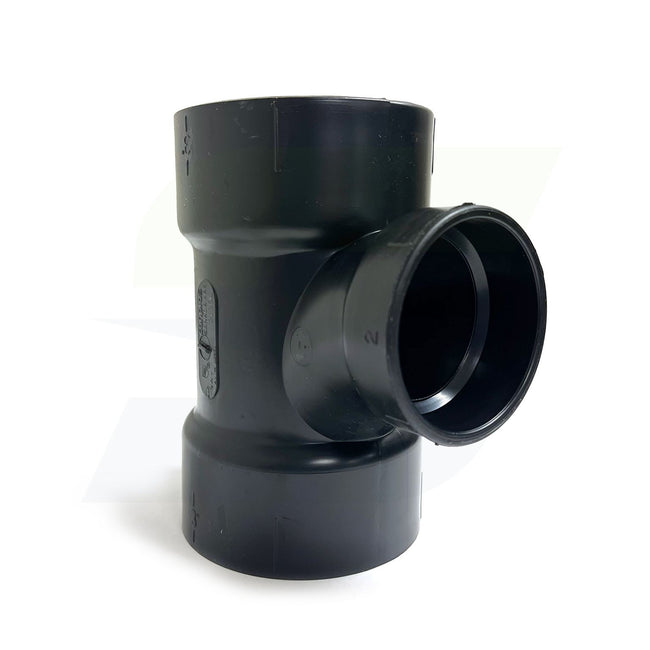 I098800 - 3" x 3" x 2" Hub ABS DWV Sanitary Tee 5811R