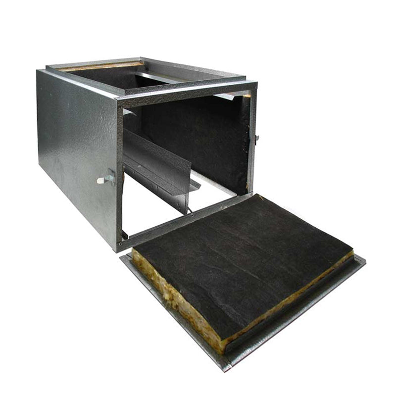 54-1020-CF1 - 10" x 20" Downflow Filter Base - Gas, CF Series