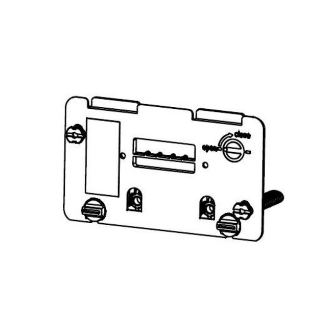 THU862-A - Actuator for Splash Guard - In-Wall Tank System
