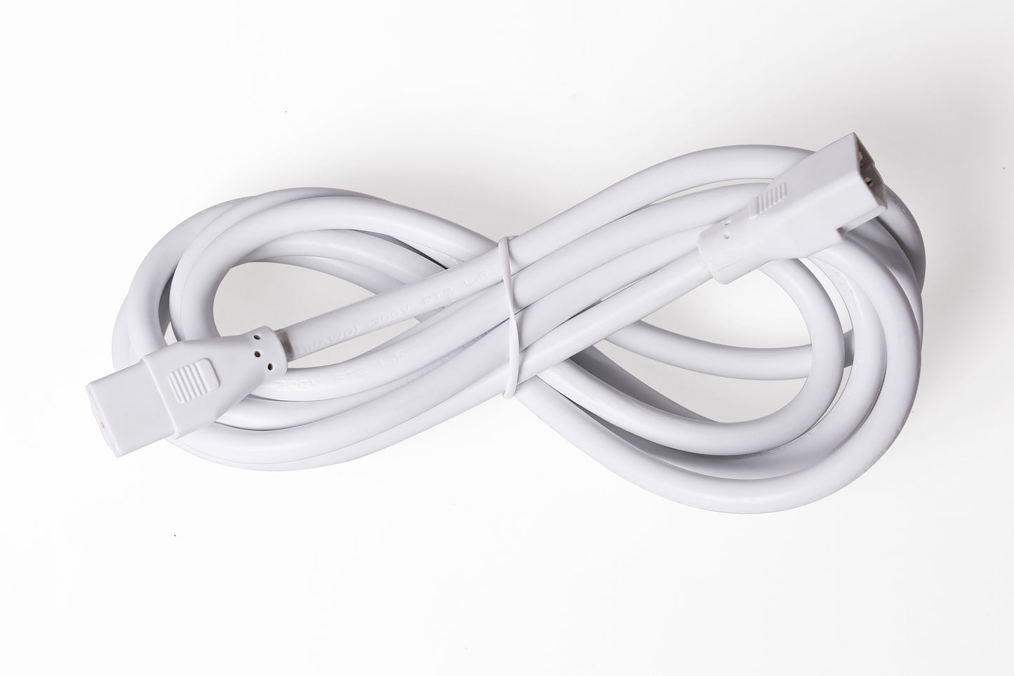 CUC10-XT72-W - Undercabinet Light Bars 0.75" Wide Connector Cord - White