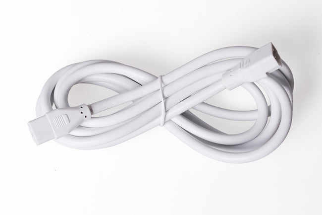 CUC10-XT72-W - Undercabinet Light Bars 0.75" Wide Connector Cord - White