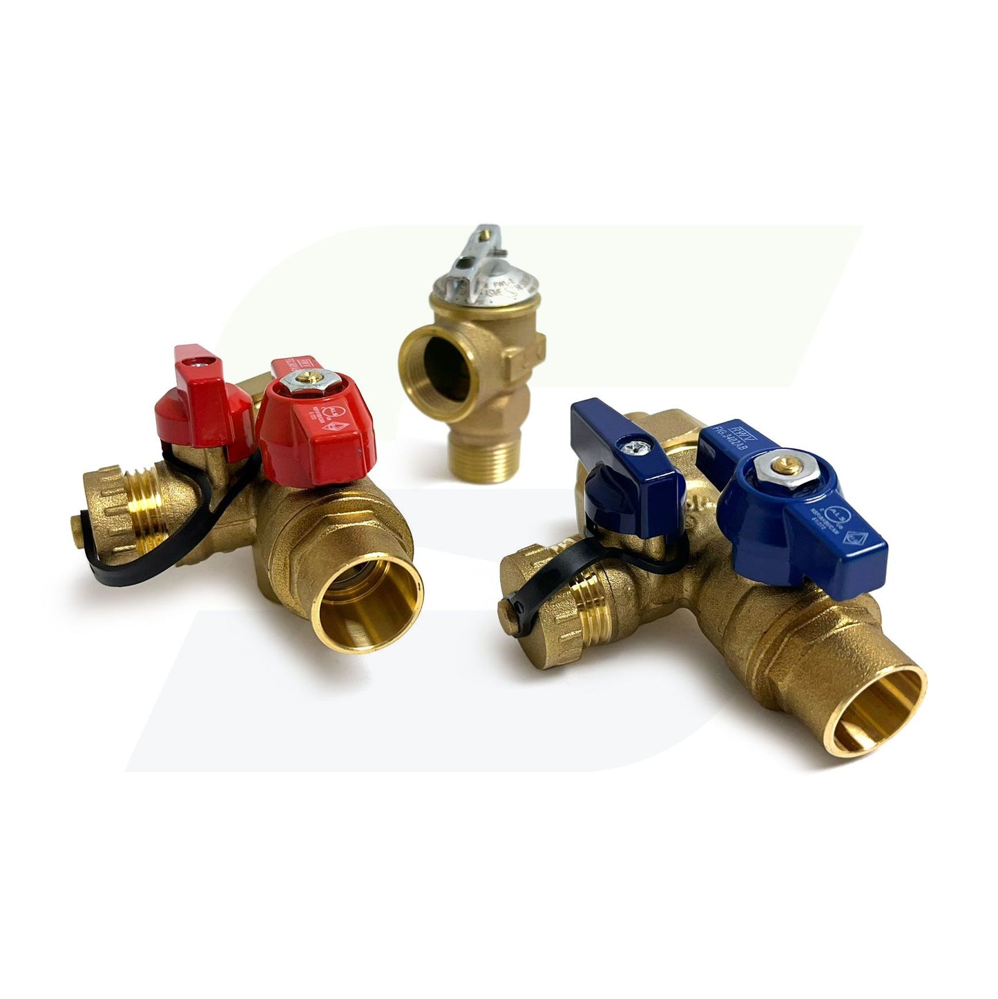 3400RAB - Tankless Water Heater Installation Kit - 3/4" Sweat