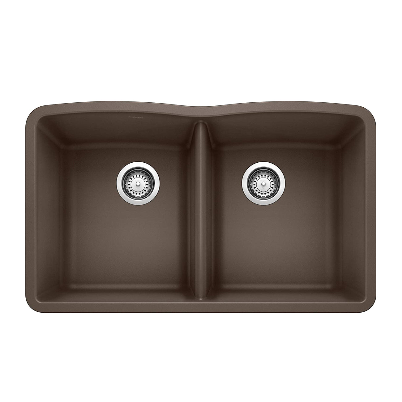 440182 - 32" Diamond Equal Double Bowl Undermount Kitchen Sink - Cafe