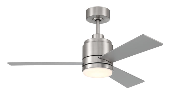 MCY42BNK3 - McCoy 42 3 Blade 42" 3 Blade Ceiling Fan with Light Kit - Brushed Nickel