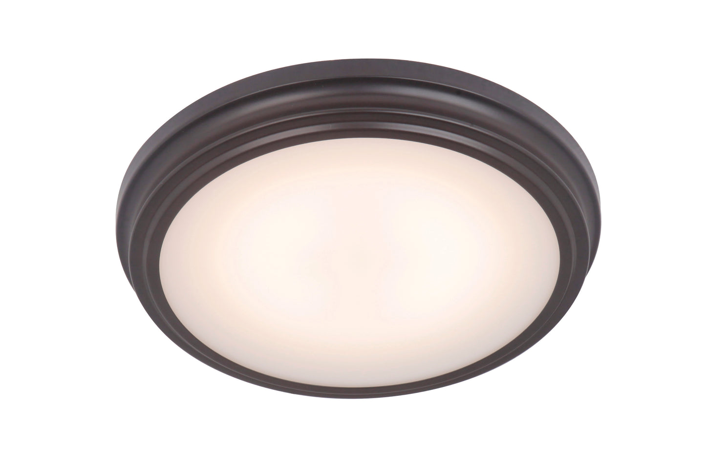 X6613-OB-LED - X66 flushmounts 1 Light 13" Wide Flush Mount - Oiled Bronze
