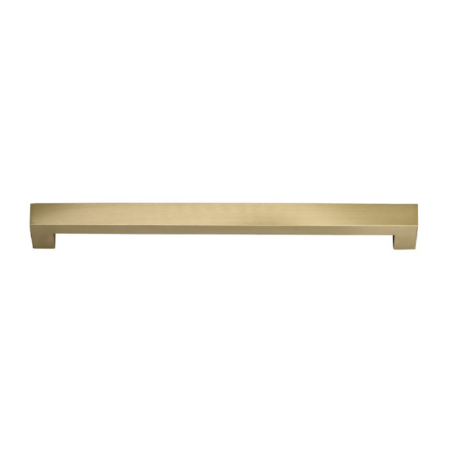 9025/153.4 - 6" Centers - Ultima pull - Satin Brass Lacquered