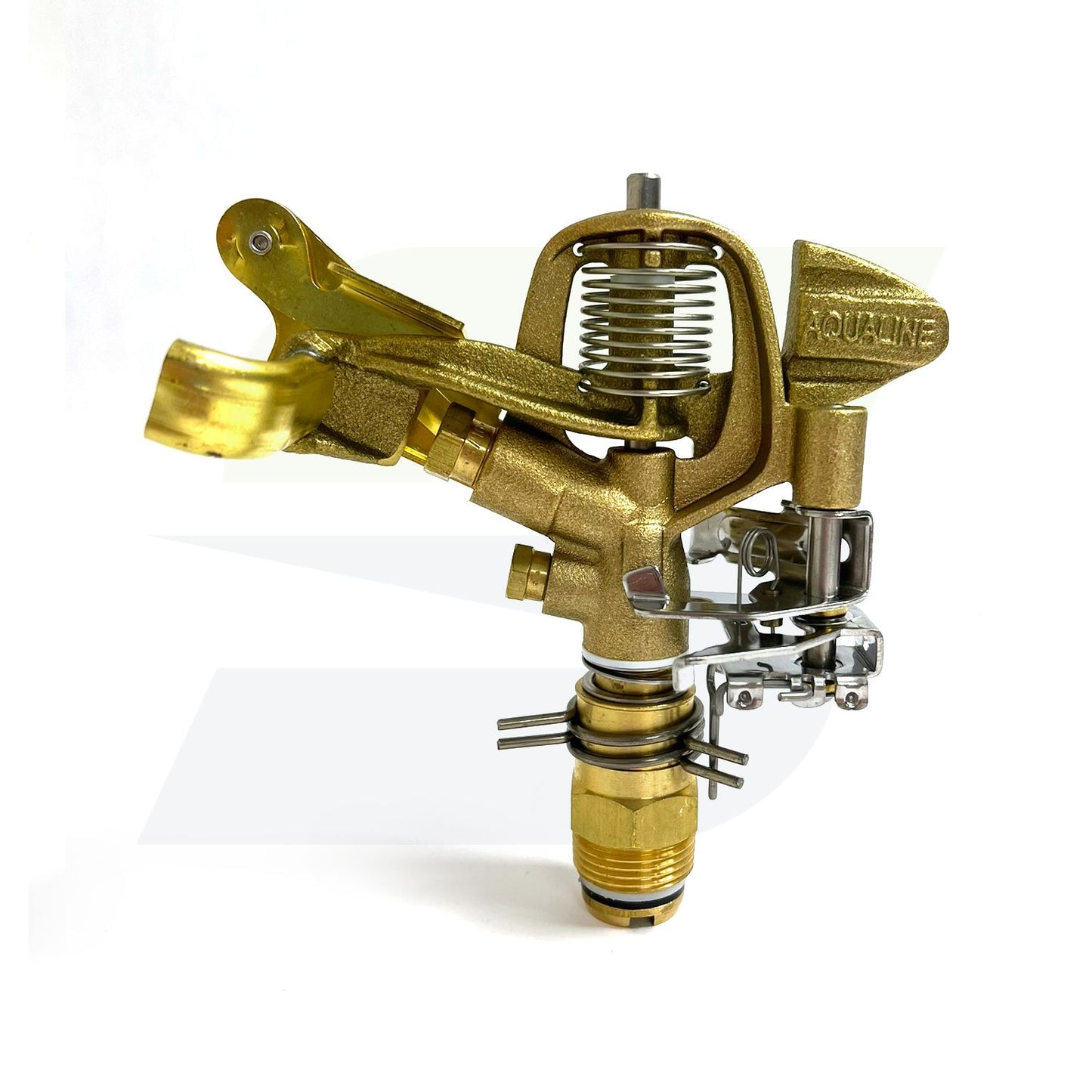 I75A-316 - 3/4" Adjustable Circle Brass Impact Sprinkler